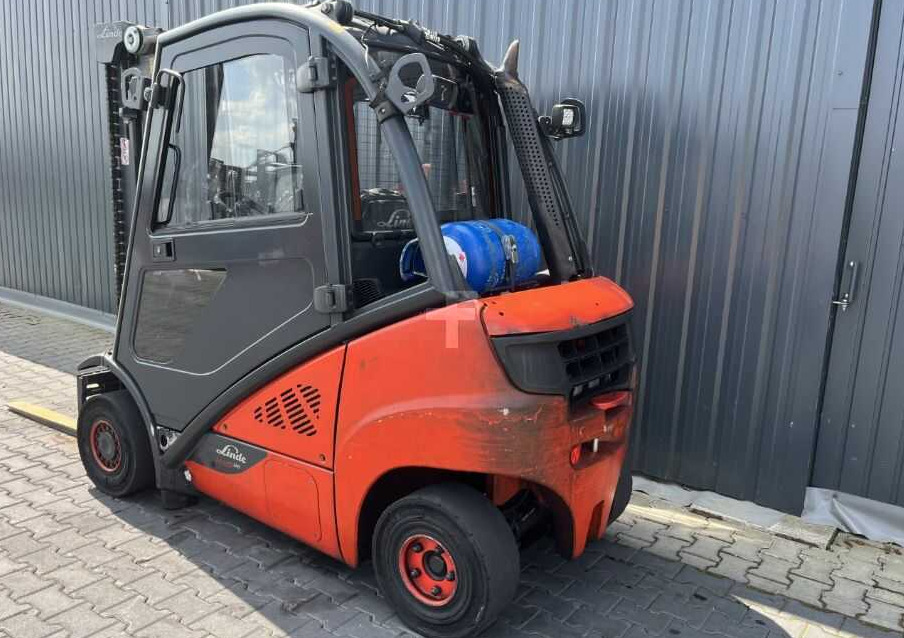 Linde H20T-02/600 - Carretilla elevadora de gas: foto 3 Linde H20T-02/600 - Carretilla elevadora de gas: foto 3