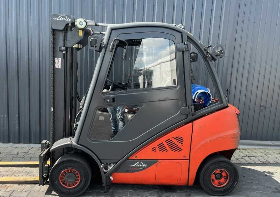 Linde H20T-02/600 - Carretilla elevadora de gas: foto 2 Linde H20T-02/600 - Carretilla elevadora de gas: foto 2