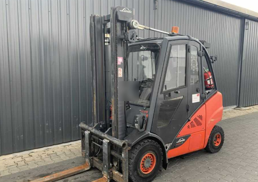 Linde H25D-02/600 - Carretilla elevadora diésel: foto 1 Linde H25D-02/600 - Carretilla elevadora diésel: foto 1