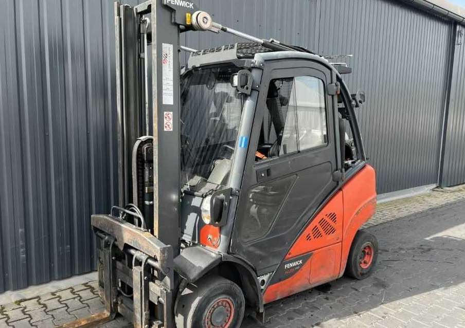 Linde H25T-02 - Carretilla elevadora de gas: foto 1 Linde H25T-02 - Carretilla elevadora de gas: foto 1