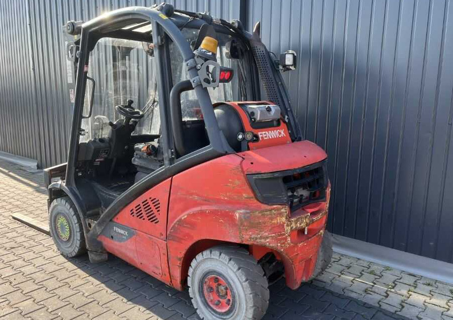 Linde H25T-02 - Carretilla elevadora de gas: foto 3 Linde H25T-02 - Carretilla elevadora de gas: foto 3