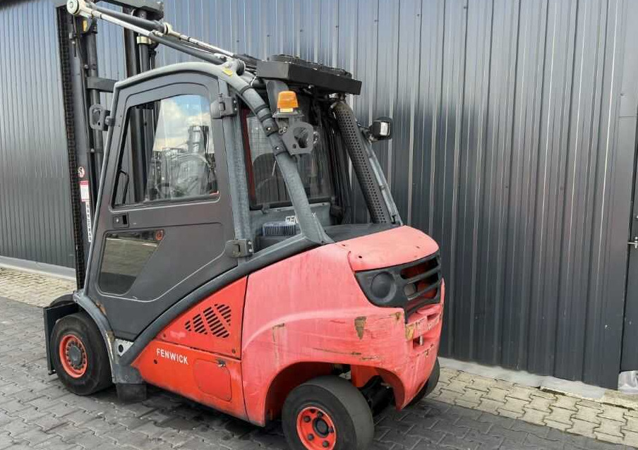 Linde H30D-01 - Carretilla elevadora diésel: foto 3 Linde H30D-01 - Carretilla elevadora diésel: foto 3