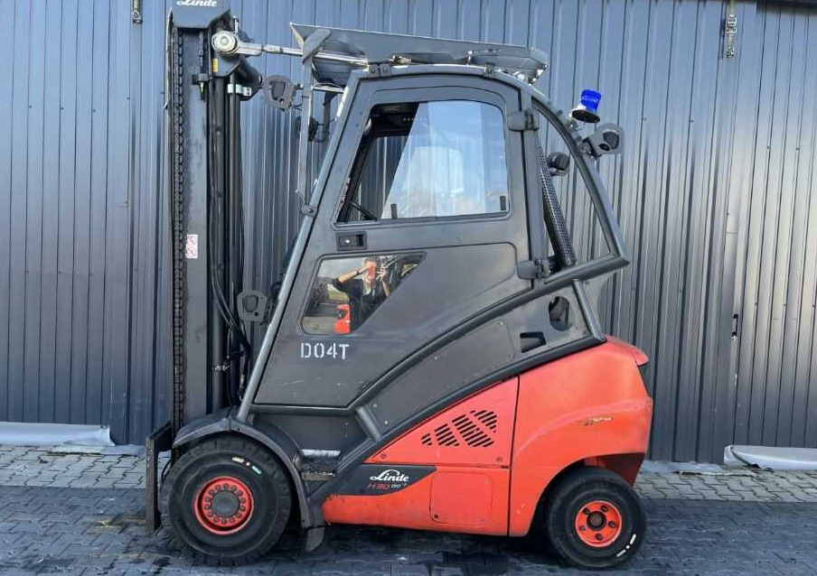 Linde H30D-02 - Carretilla elevadora diésel: foto 2 Linde H30D-02 - Carretilla elevadora diésel: foto 2