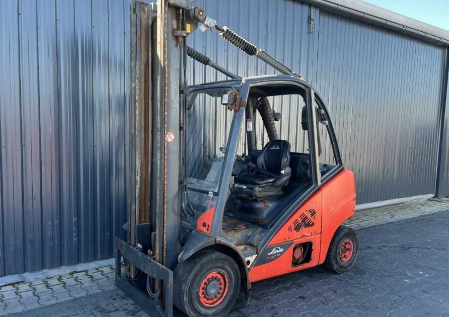 Linde H30D-02 - Carretilla elevadora diésel: foto 1 Linde H30D-02 - Carretilla elevadora diésel: foto 1
