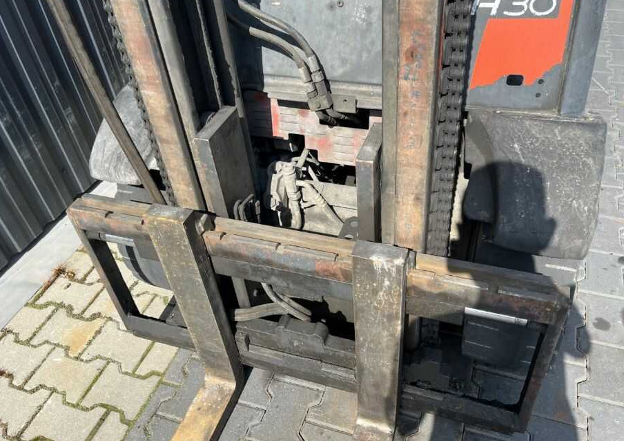 Linde H30D - Carretilla elevadora diésel: foto 4 Linde H30D - Carretilla elevadora diésel: foto 4