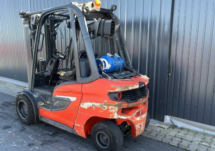 Linde H35T-01 - Carretilla elevadora de gas: foto 3 Linde H35T-01 - Carretilla elevadora de gas: foto 3