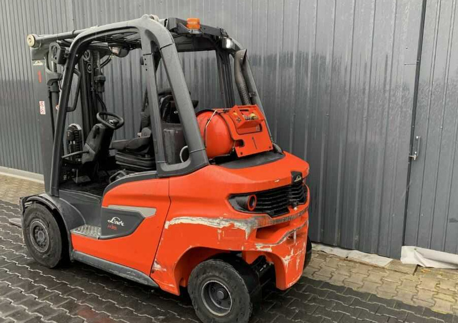 Linde H35T-01 - Carretilla elevadora de gas: foto 3 Linde H35T-01 - Carretilla elevadora de gas: foto 3