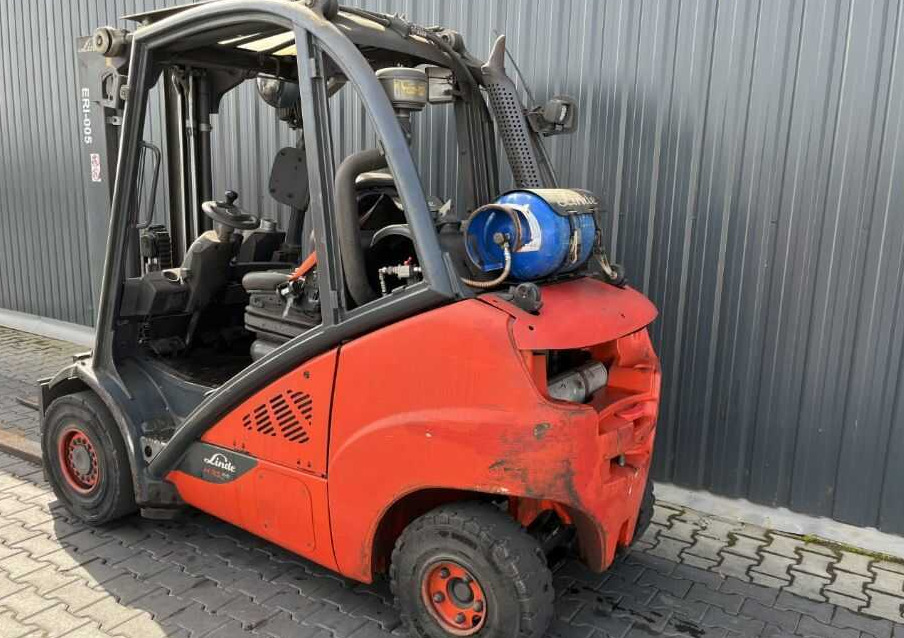 Linde H35T-02 - Carretilla elevadora de gas: foto 3 Linde H35T-02 - Carretilla elevadora de gas: foto 3