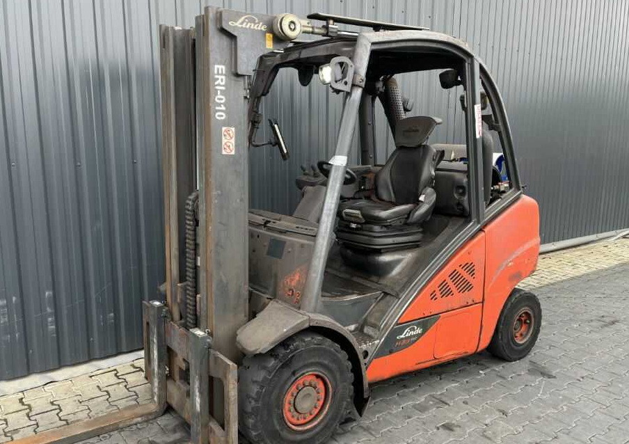 Linde H35T-02 - Carretilla elevadora de gas: foto 1 Linde H35T-02 - Carretilla elevadora de gas: foto 1