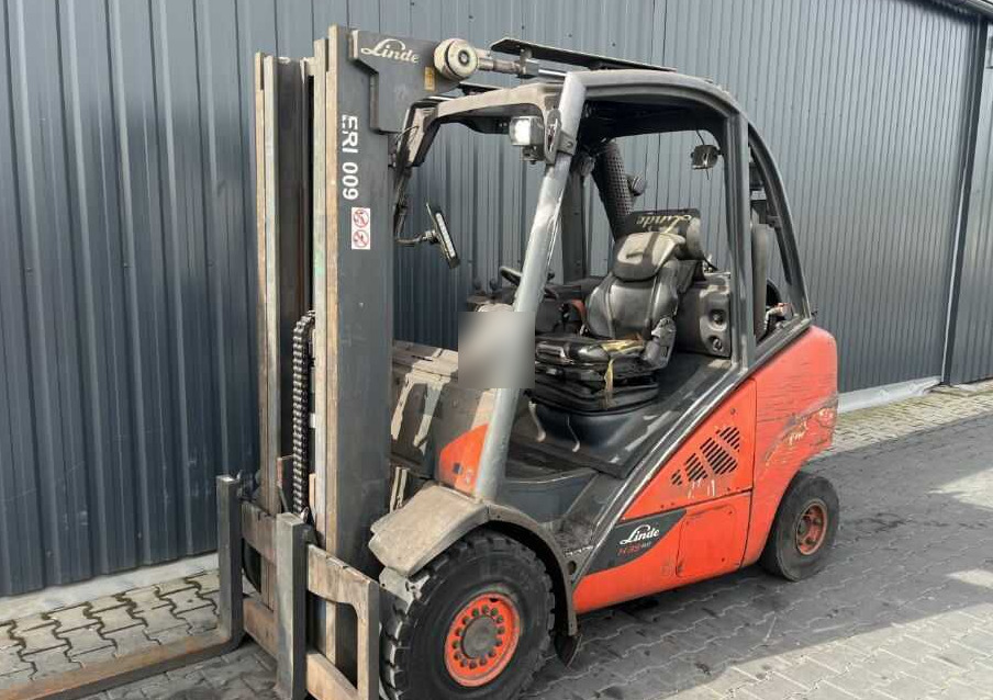 Linde H35T-02 - Carretilla elevadora de gas: foto 1 Linde H35T-02 - Carretilla elevadora de gas: foto 1