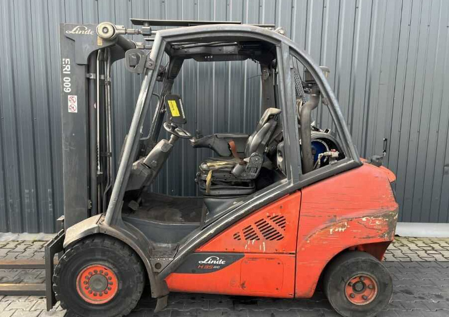 Linde H35T-02 - Carretilla elevadora de gas: foto 2 Linde H35T-02 - Carretilla elevadora de gas: foto 2