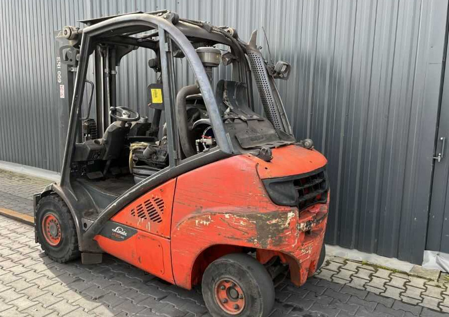 Linde H35T-02 - Carretilla elevadora de gas: foto 3 Linde H35T-02 - Carretilla elevadora de gas: foto 3