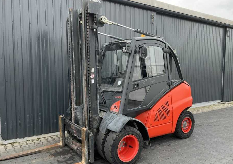 Linde H45D-01 - Carretilla elevadora diésel: foto 1 Linde H45D-01 - Carretilla elevadora diésel: foto 1