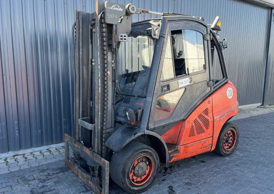 Linde H45D-02 - Carretilla elevadora diésel: foto 1 Linde H45D-02 - Carretilla elevadora diésel: foto 1