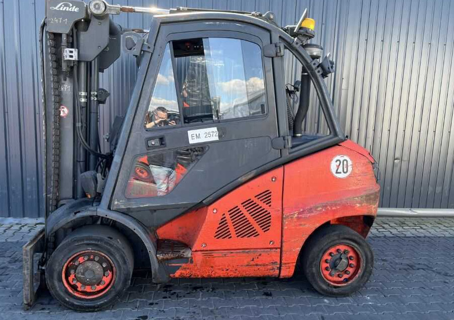 Linde H45D-02 - Carretilla elevadora diésel: foto 2 Linde H45D-02 - Carretilla elevadora diésel: foto 2