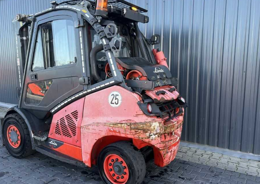 Linde H45T-02 - Carretilla elevadora de gas: foto 3 Linde H45T-02 - Carretilla elevadora de gas: foto 3