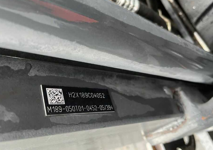 Linde H50D-01 - Carretilla elevadora diésel: foto 5 Linde H50D-01 - Carretilla elevadora diésel: foto 5