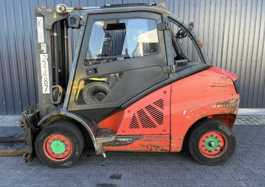 Linde H50D-02 - Carretilla elevadora diésel: foto 2 Linde H50D-02 - Carretilla elevadora diésel: foto 2