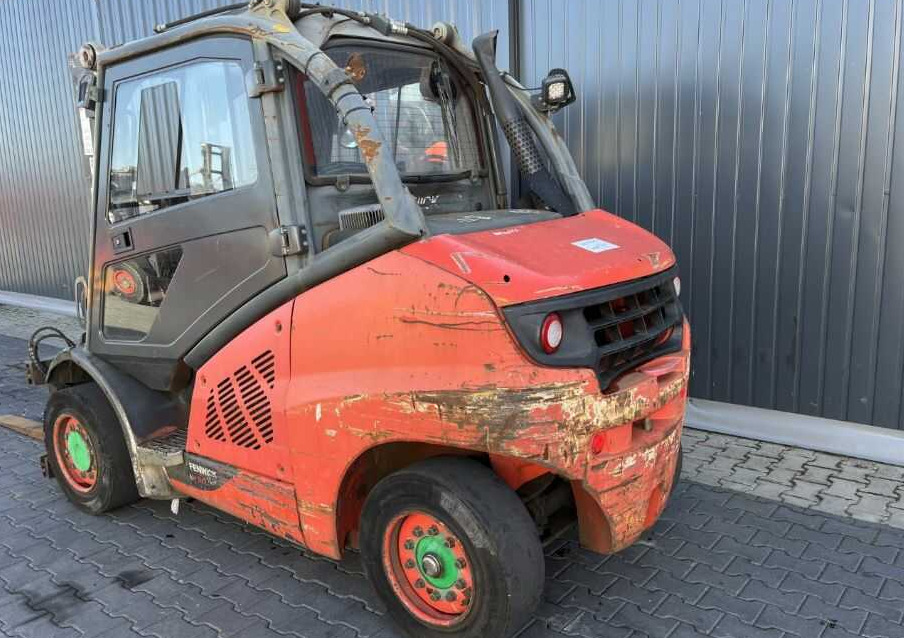 Linde H50D-02 - Carretilla elevadora diésel: foto 3 Linde H50D-02 - Carretilla elevadora diésel: foto 3