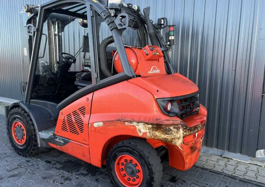 Linde H50T-02/600 - Carretilla elevadora de gas: foto 3 Linde H50T-02/600 - Carretilla elevadora de gas: foto 3