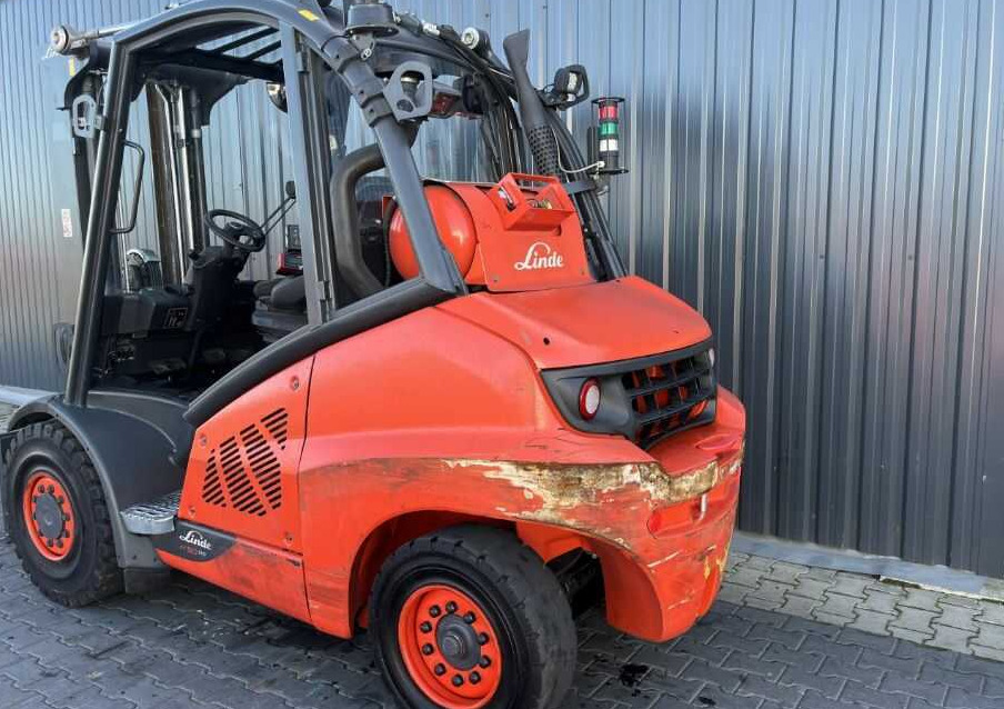 Linde H50T-02/600 - Carretilla elevadora de gas: foto 3 Linde H50T-02/600 - Carretilla elevadora de gas: foto 3