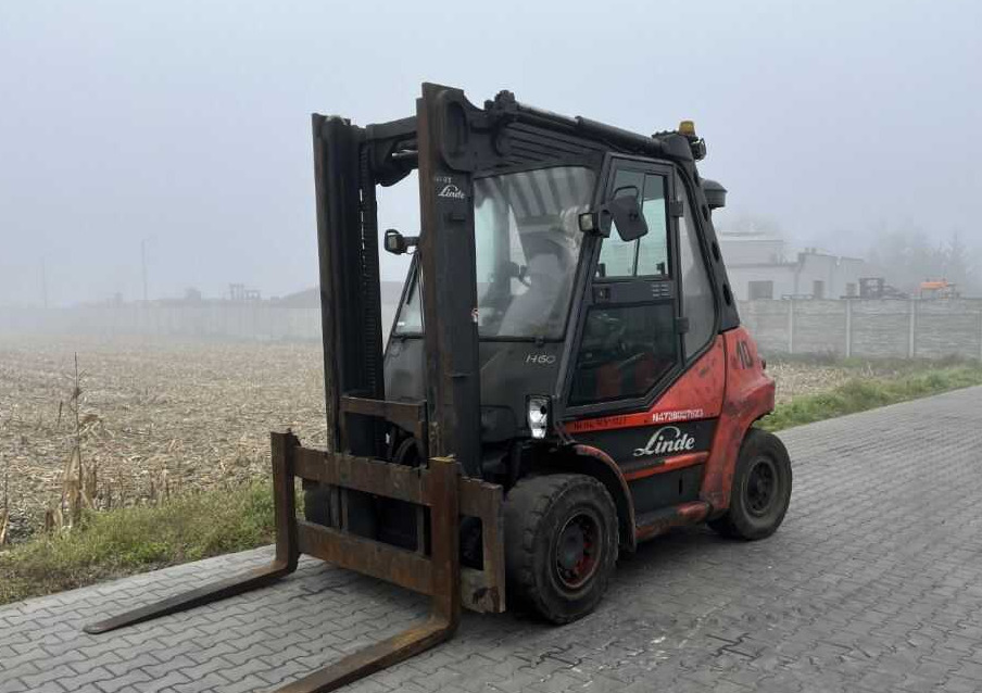 Linde H60D-02 - Carretilla elevadora diésel: foto 2 Linde H60D-02 - Carretilla elevadora diésel: foto 2
