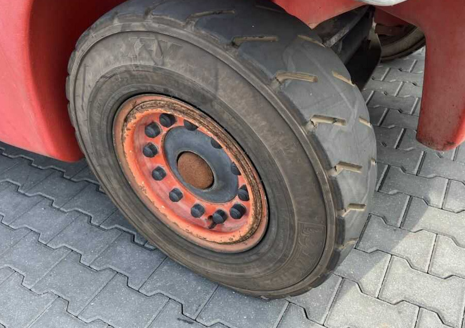 Linde H60D-03 - Carretilla elevadora diésel: foto 3 Linde H60D-03 - Carretilla elevadora diésel: foto 3