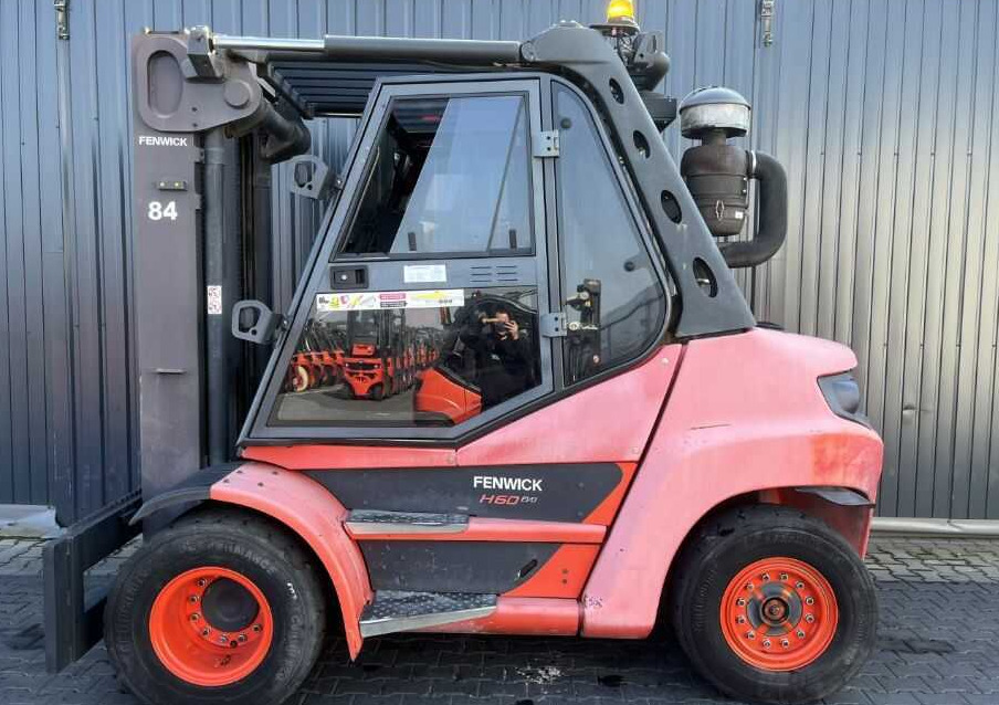 Linde H60D-03 - Carretilla elevadora diésel: foto 2 Linde H60D-03 - Carretilla elevadora diésel: foto 2