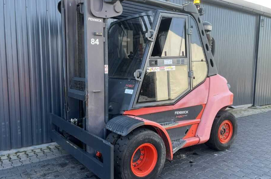 Linde H60D-03 - Carretilla elevadora diésel: foto 1 Linde H60D-03 - Carretilla elevadora diésel: foto 1