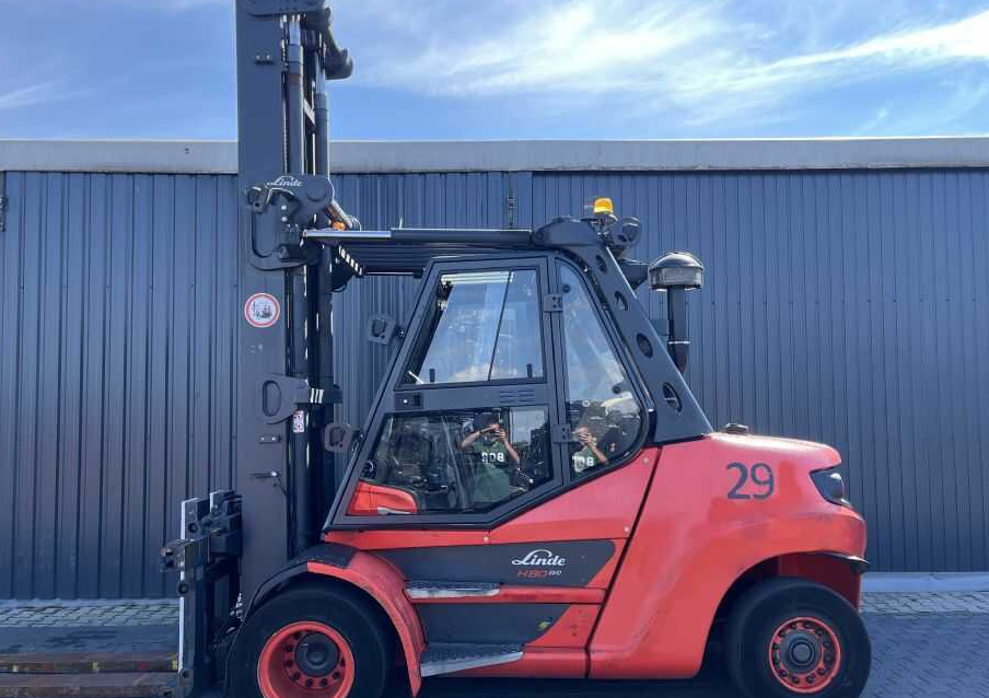 Linde H80D-03/900 - Carretilla elevadora diésel: foto 1 Linde H80D-03/900 - Carretilla elevadora diésel: foto 1