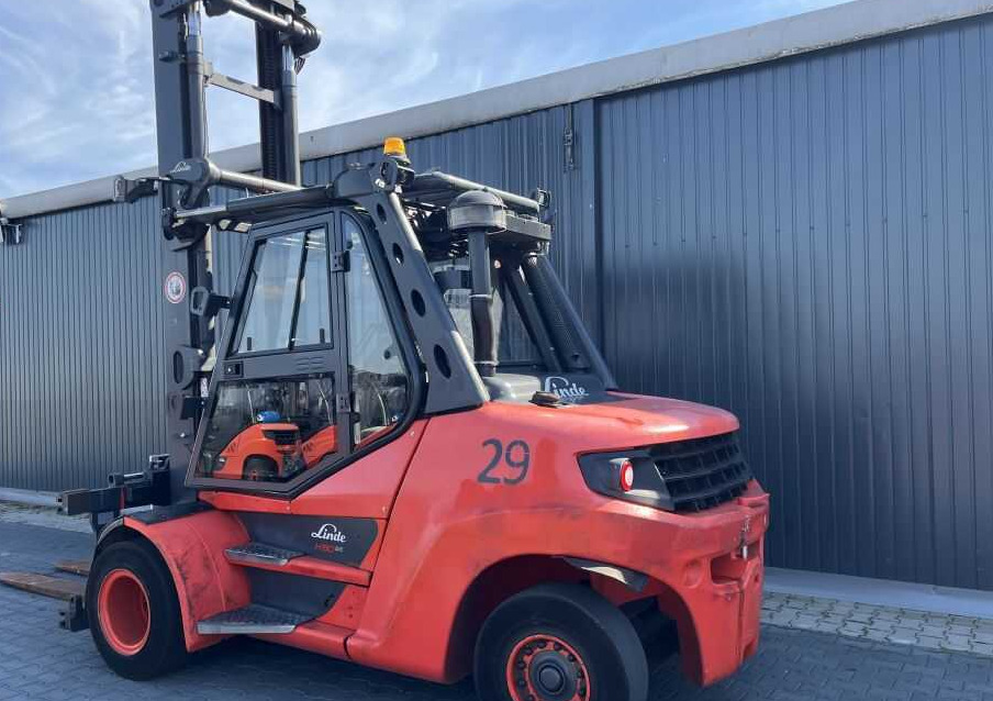 Linde H80D-03/900 - Carretilla elevadora diésel: foto 4 Linde H80D-03/900 - Carretilla elevadora diésel: foto 4