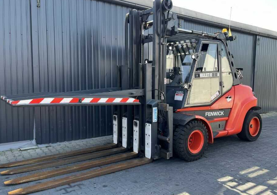 Linde H80T-02/900 - Carretilla elevadora de gas: foto 1 Linde H80T-02/900 - Carretilla elevadora de gas: foto 1