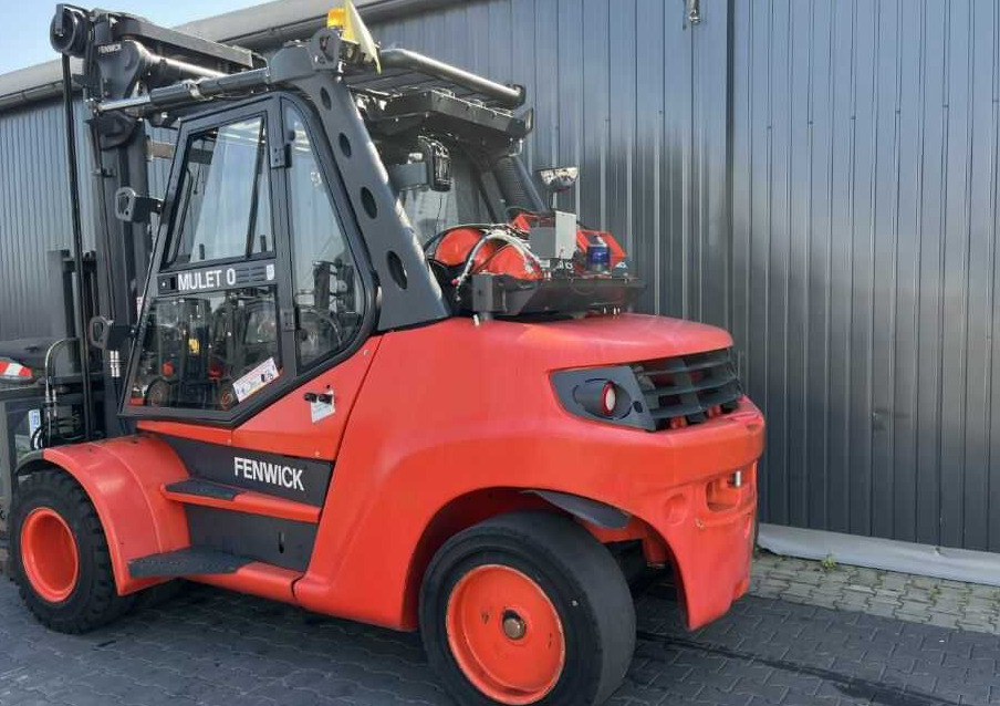 Linde H80T-02/900 - Carretilla elevadora de gas: foto 3 Linde H80T-02/900 - Carretilla elevadora de gas: foto 3