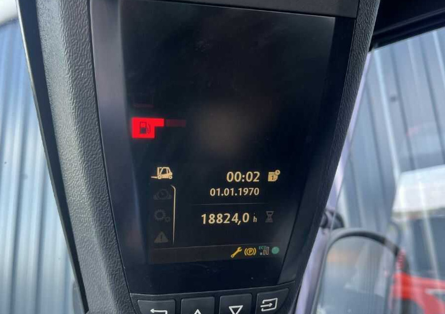 Linde H80T-03/900 - Carretilla elevadora de gas: foto 5 Linde H80T-03/900 - Carretilla elevadora de gas: foto 5