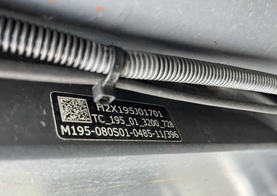 Linde H80T-03/900 - Carretilla elevadora de gas: foto 2 Linde H80T-03/900 - Carretilla elevadora de gas: foto 2