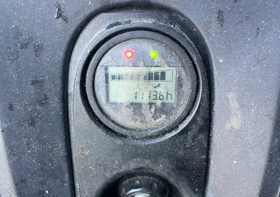 Apilador Linde L12: foto 7 Apilador Linde L12: foto 7