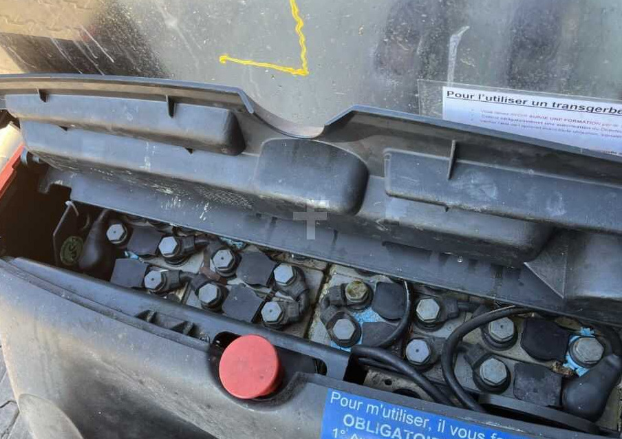 Apilador Linde L12: foto 6 Apilador Linde L12: foto 6