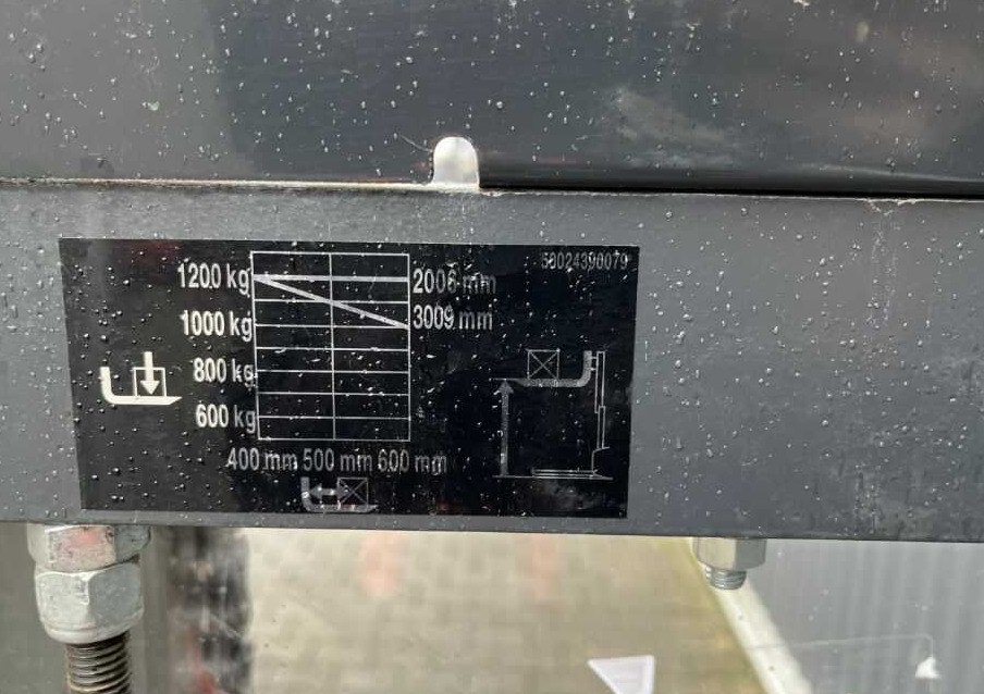 Linde L12 - Apilador: foto 5 Linde L12 - Apilador: foto 5