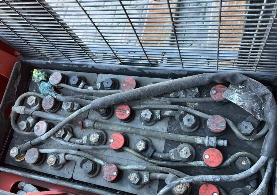 Apilador Linde L16: foto 6 Apilador Linde L16: foto 6