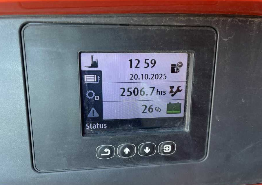 Apilador Linde L16: foto 8 Apilador Linde L16: foto 8