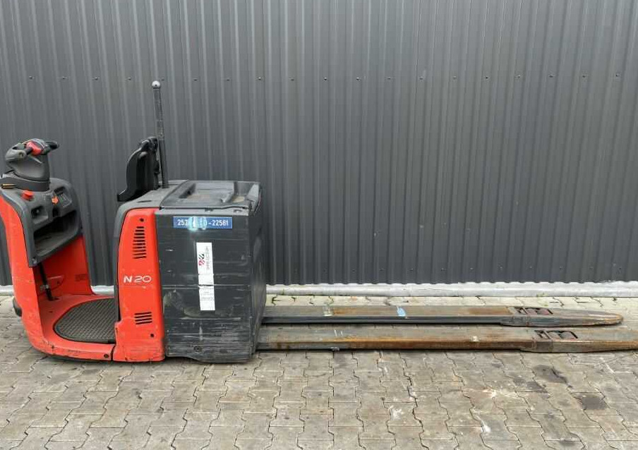 Linde N20 - Recoge pedidos: foto 2 Linde N20 - Recoge pedidos: foto 2