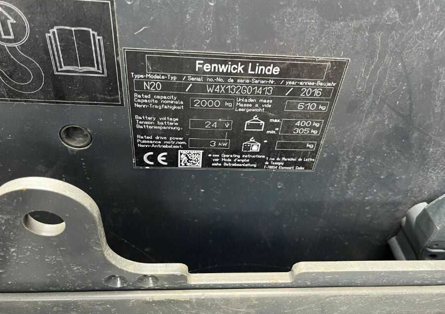 Linde N20 - Recoge pedidos: foto 4 Linde N20 - Recoge pedidos: foto 4
