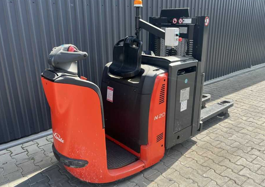 Linde N20Li - Recoge pedidos: foto 1 Linde N20Li - Recoge pedidos: foto 1