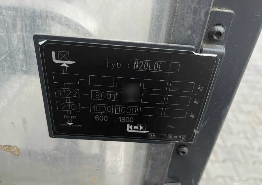 Linde N20LoL - Recoge pedidos: foto 5 Linde N20LoL - Recoge pedidos: foto 5