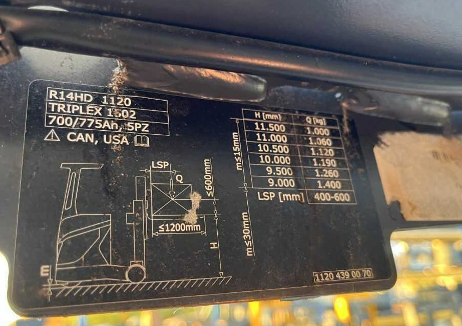 Linde R14HD-01 - Retráctil: foto 1 Linde R14HD-01 - Retráctil: foto 1