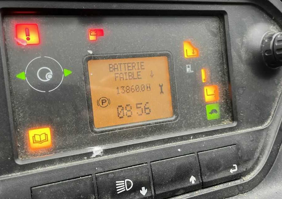 Linde R16HD-01 - Retráctil: foto 5 Linde R16HD-01 - Retráctil: foto 5