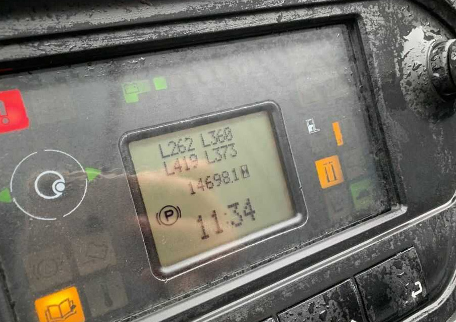 Linde R16HD-01 - Retráctil: foto 5 Linde R16HD-01 - Retráctil: foto 5