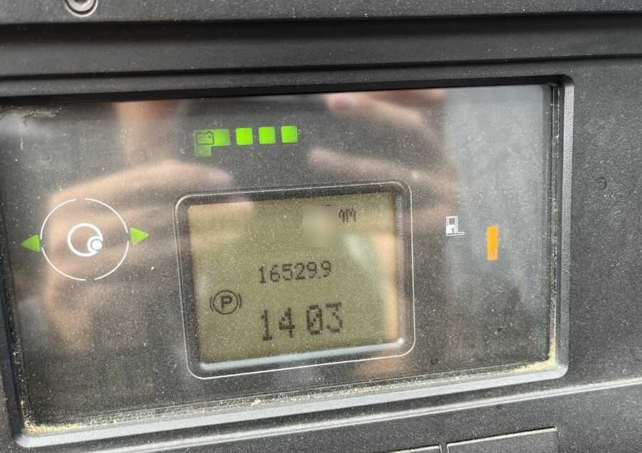 Retráctil Linde R16HD-01: foto 6