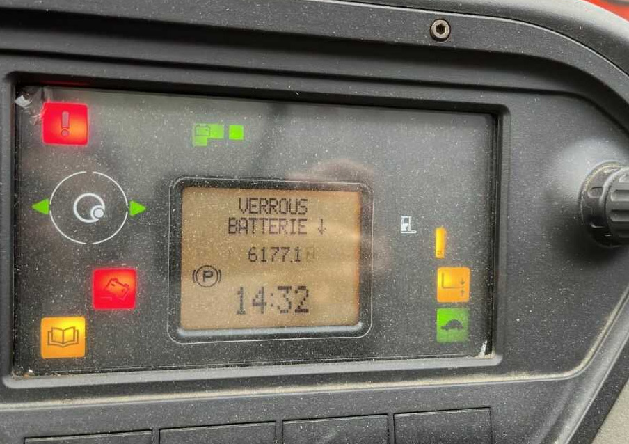 Linde R16HD-01 - Retráctil: foto 5 Linde R16HD-01 - Retráctil: foto 5