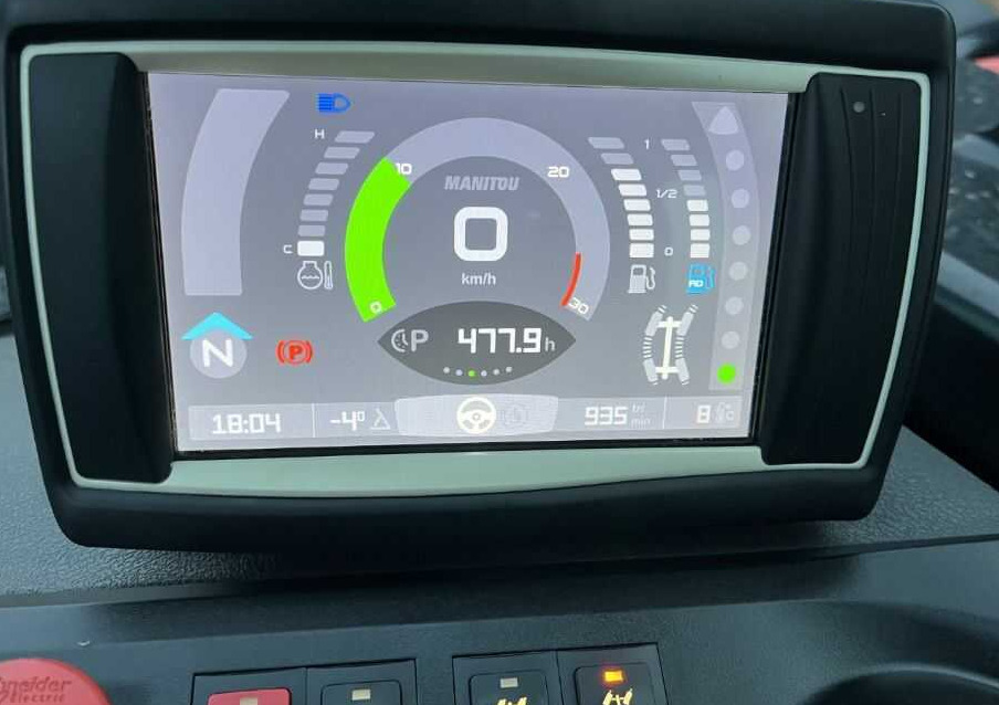Manitou MLT635 140V - Manipulador telescópico: foto 5 Manitou MLT635 140V - Manipulador telescópico: foto 5